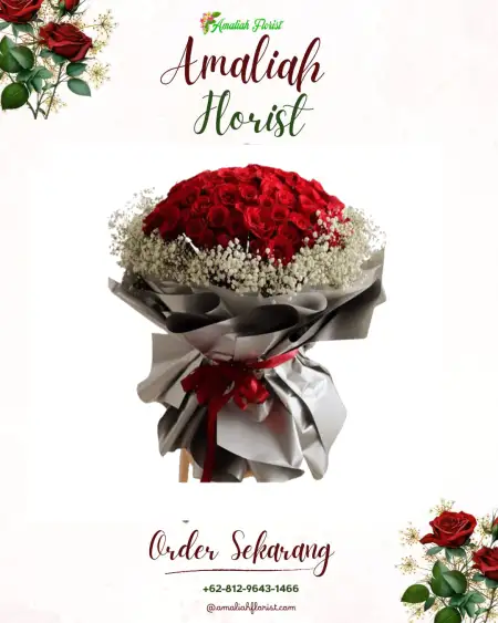 Buket Bunga Gandekan