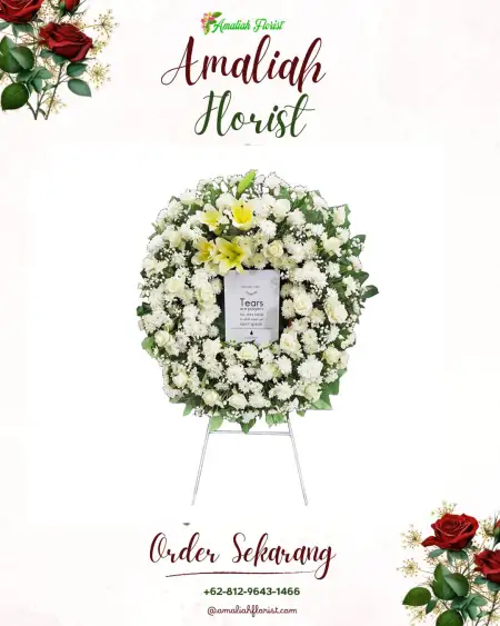 Krans Bunga Duka Gandekan