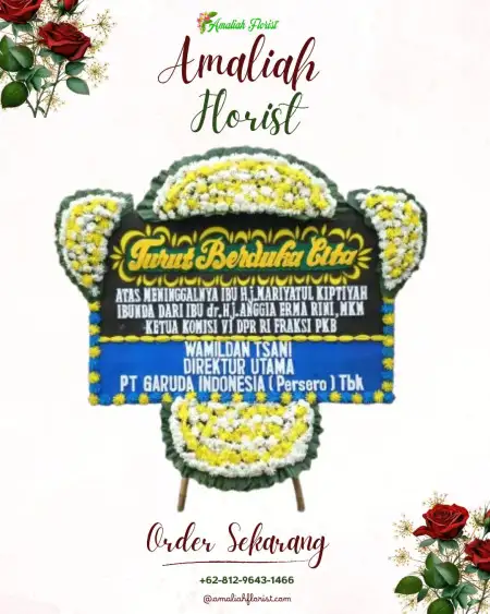 Papan Bunga Duka Gandekan